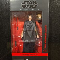 Hasbro Star Wars Black Series The Stranger (Qimir)