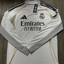 Real Madrid Home Kit 25/26 