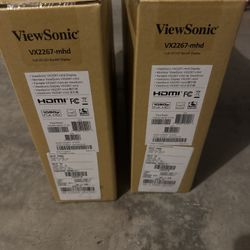 22 Inch LED Monitors 