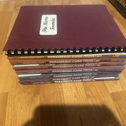 Paramedic Care Principles and Practice Textbooks
