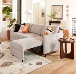 Hollis Grey Right Facing Sofa