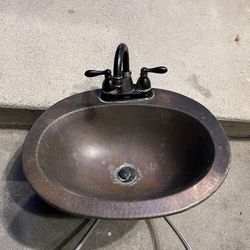 Cooper Sink