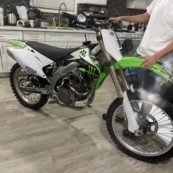 Kawasaki Motorcycle 2007