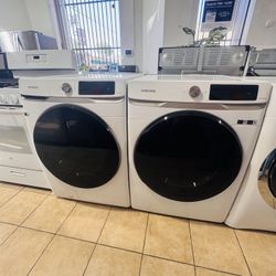 SAMSUNG WASHER AND DRYER 