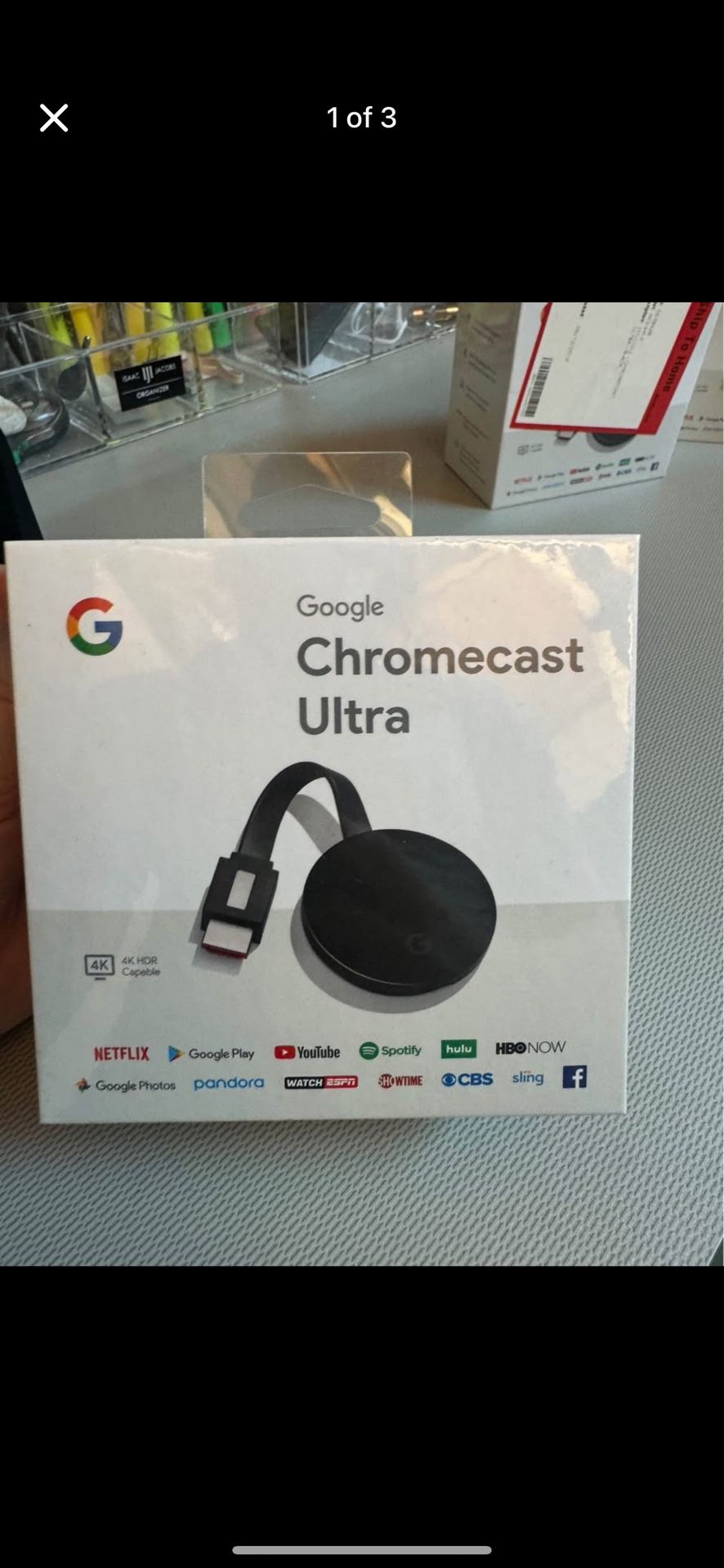 2 Chromecast Ultras