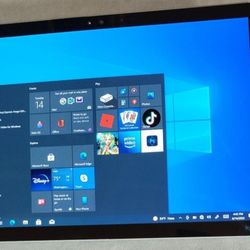 NICE MICROSOFT SUFACE PRO 4 WINDOWS TABLET 128GB STORAGE  