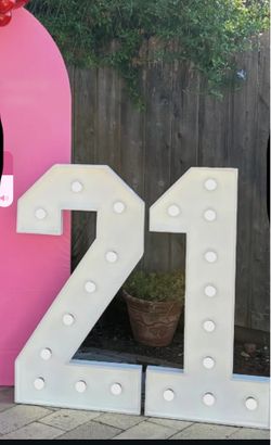Mosaic numbers FOR SALE