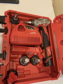 Milwaukee M12 PEX Expander Tool Kit LIKE NEW