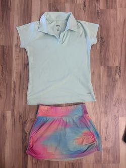 Girls golf clothes