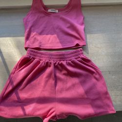 New - Shorts and Top Set