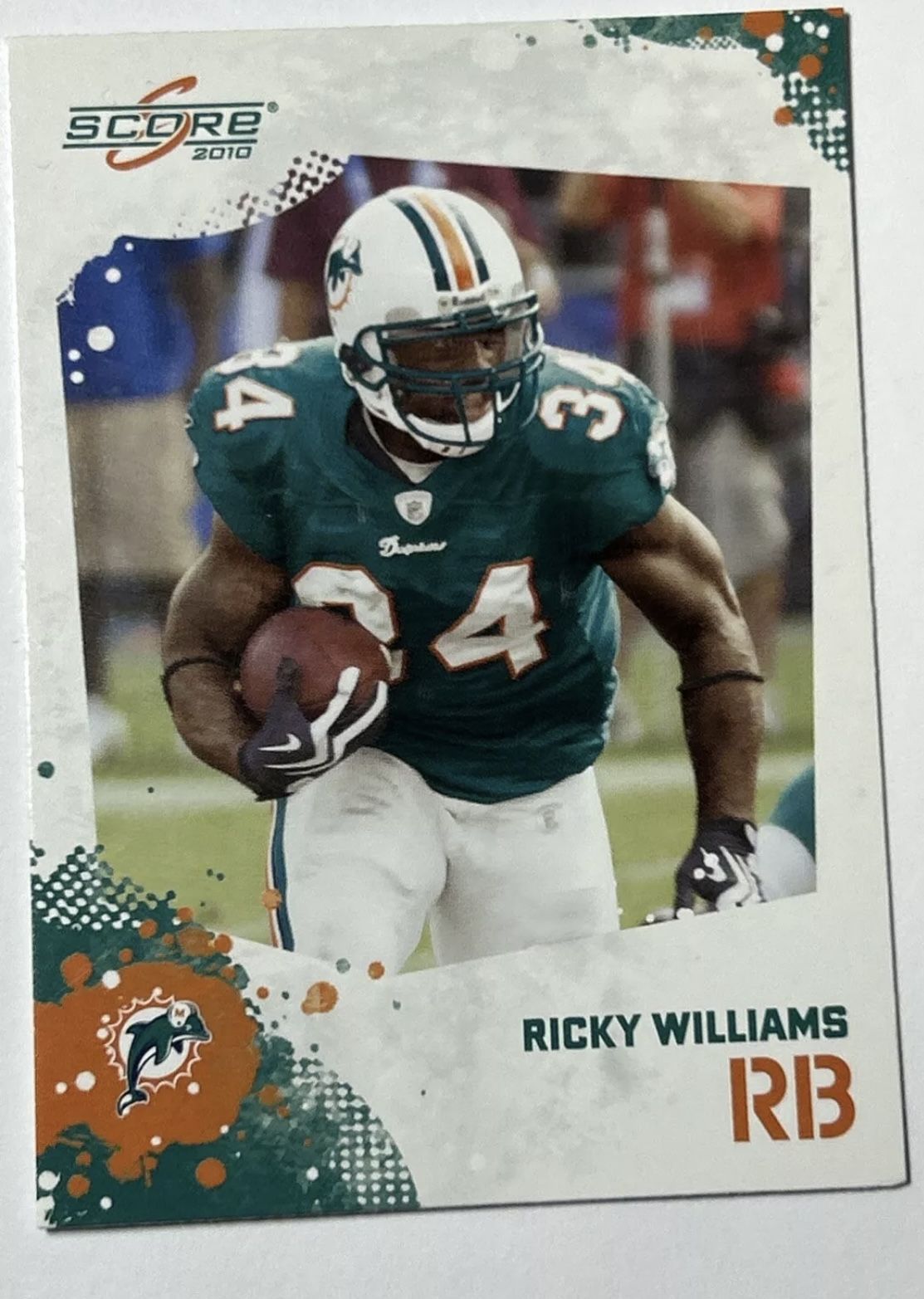 2010 Score - #156 Ricky Williams