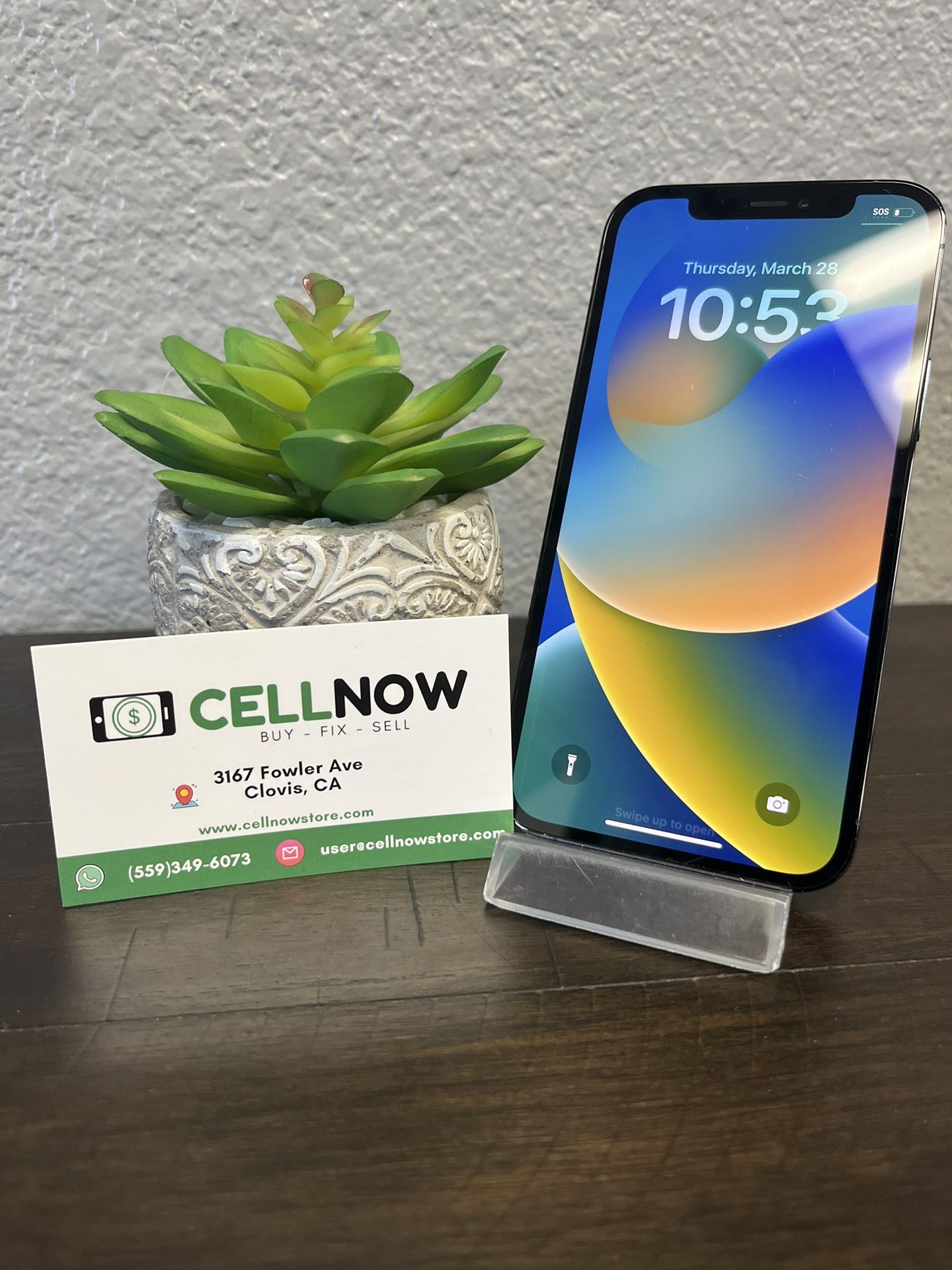 June Promo ☀️ iPhone 12 Pro Unlocked 512GB - Blue