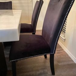 Set Of 2 Chairs... Set De 2 Sillas Nuevas 