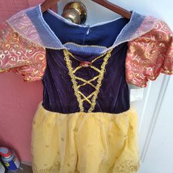 Vestido De Blanca Nieves 