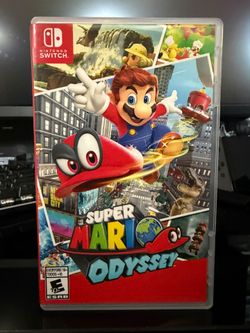 Super mario odyssey