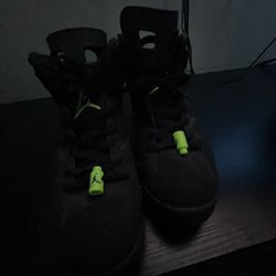 Jordan 6 Retro Electric Green