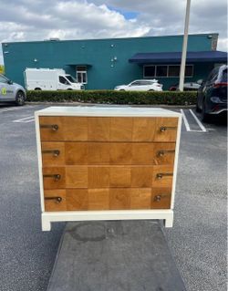Pair of 1940’s wooden nightstands
