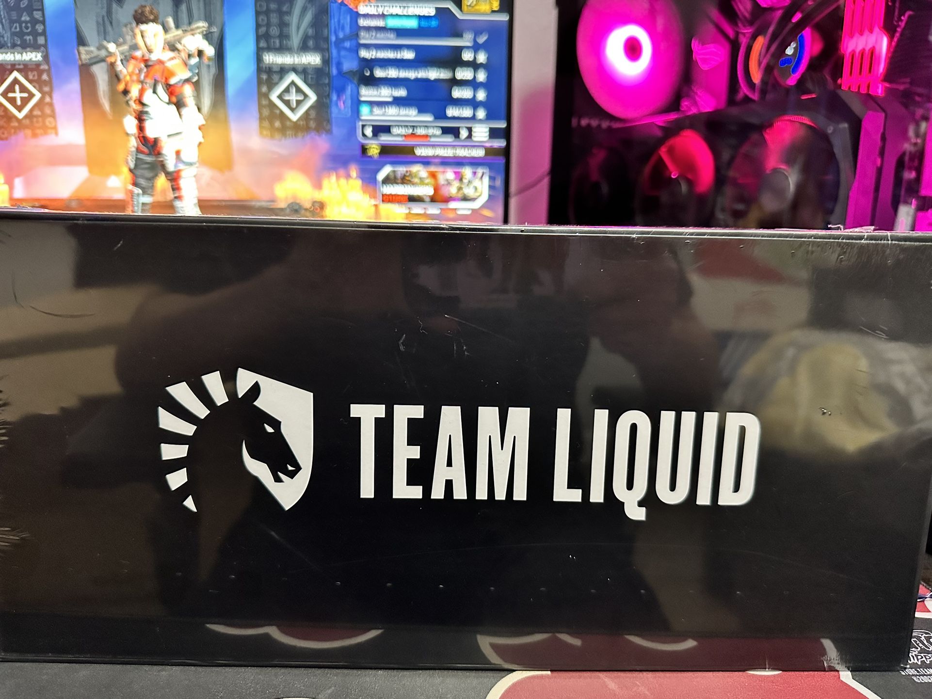 Team Liquid x Naruto Akatsuki Key cap Set