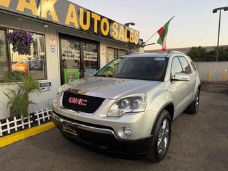 2012 GMC Acadia