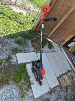 Black and decker two and one edge hog