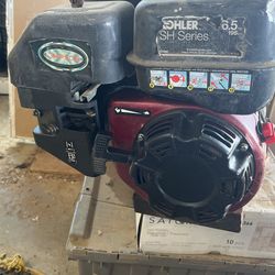 Pressure Washer Machine Engine Runs Pump Needs Rebuilt