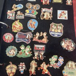 Disney Chip N Dale Pins