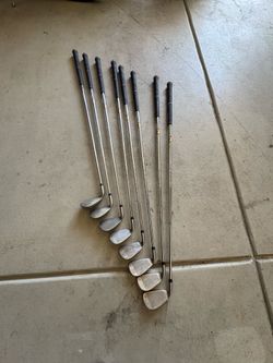 Nickent Golf clubs -Irons only
