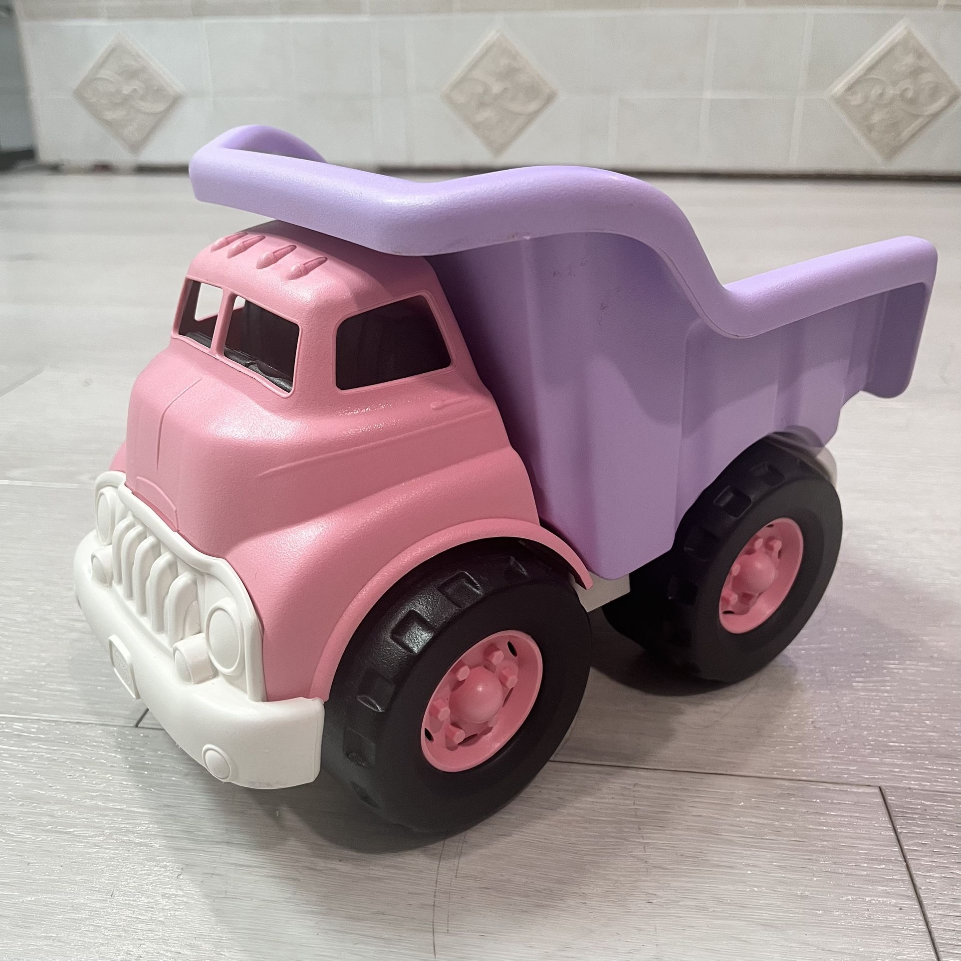 Green Toys Dump Truck - Pink