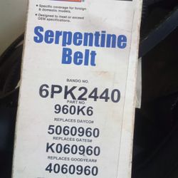 Bando 4.3l And Chevy Serp Belt
