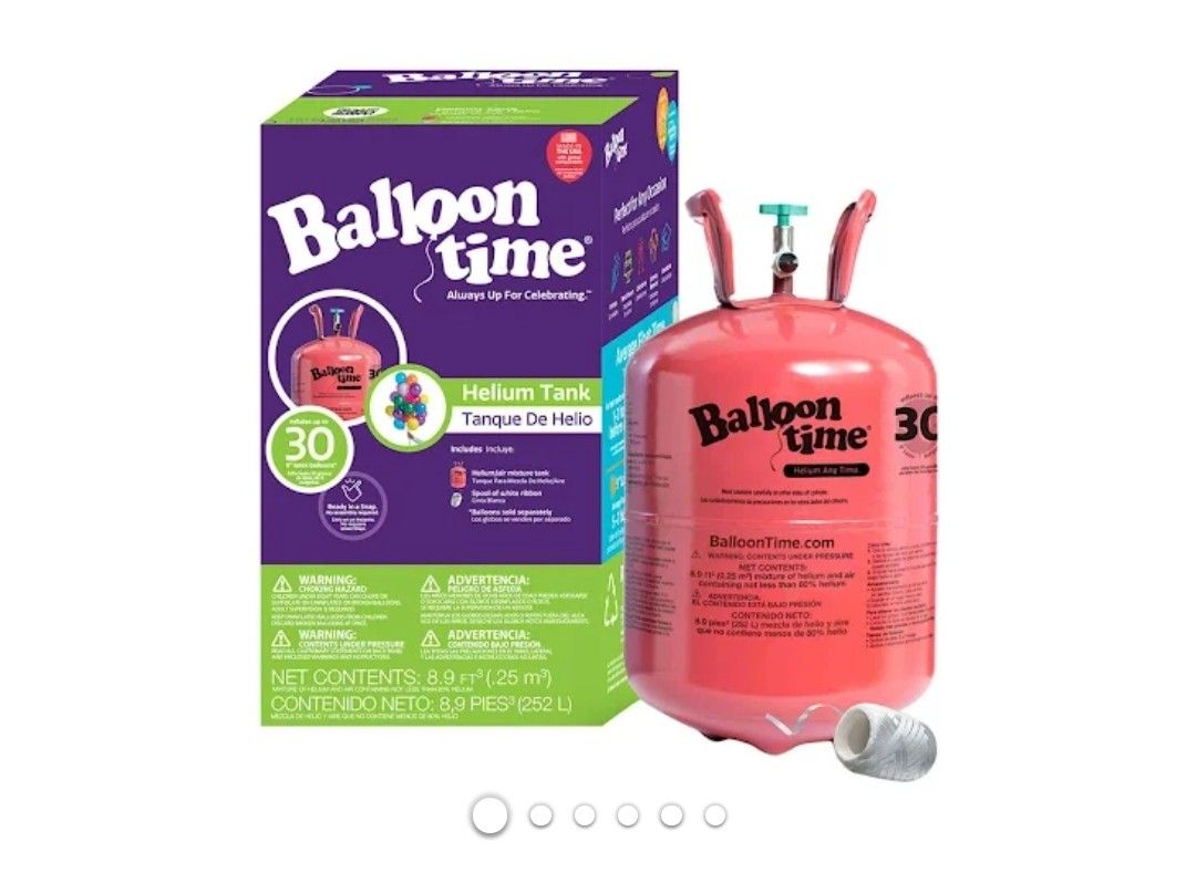 9.5 Helium AIR mix TANK