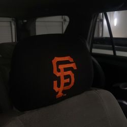 San Francisco Giants Auto Headrest Covers  