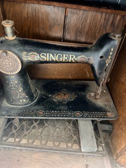 Antique Singer Sewing Machine