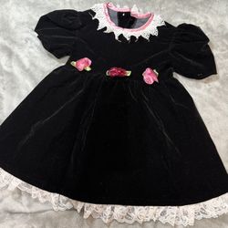 Vintage Girls dress  Caryn Lynn Design  3T