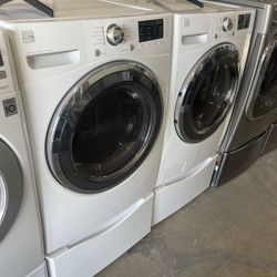 Kenmore Washer and Electric Dryer 