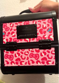 Impressions Vanity Hello Kitty Slay Cube Makeup Travel Case