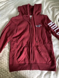 Hollister hoodie size xs fits small