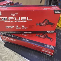 Brand New Milwaukee M18 Fuel Hackzall Tool Only 
