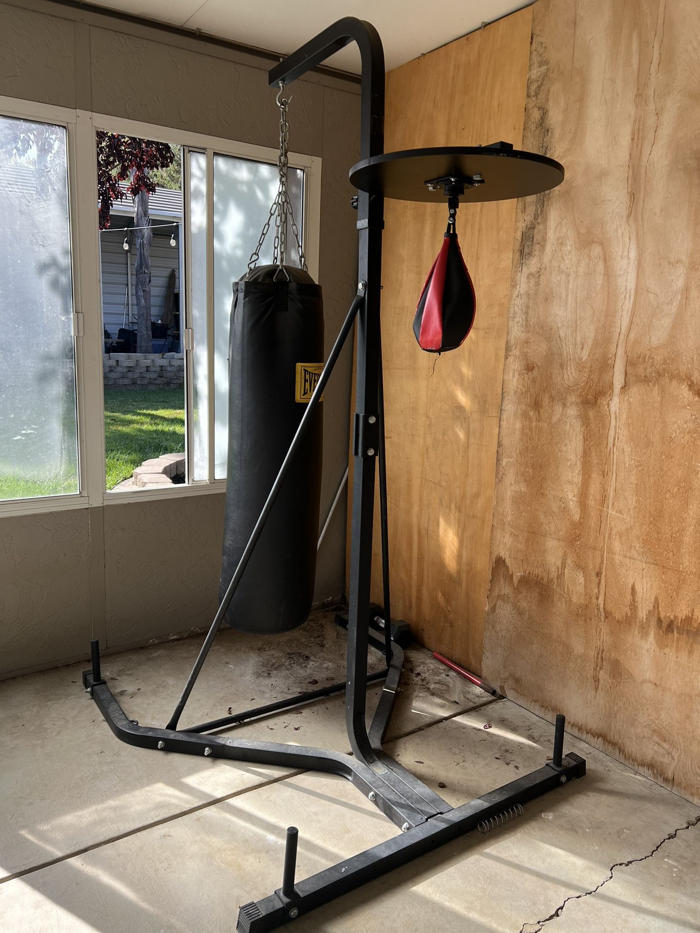 Punching Bag Stand
