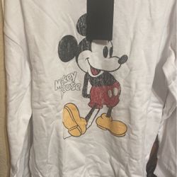 mickey sweatshirt