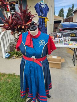 Disney Marvel Dress Shop Her Universe Ms Marvel Dress Cosplay 1X