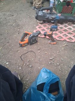 Ridgidblower/ Flashlights 