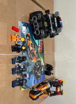 The Lego movie super cycle chase #70808