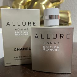 CHANEL Allure Homme Edition BLANCHE Eau de PARFUM Spray 3.4oz / 100ml EDP  New