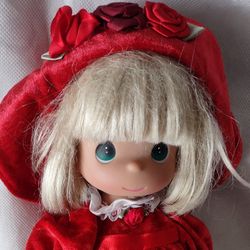 Precious Moments 13 Inch Plastic/ Vinyl Doll