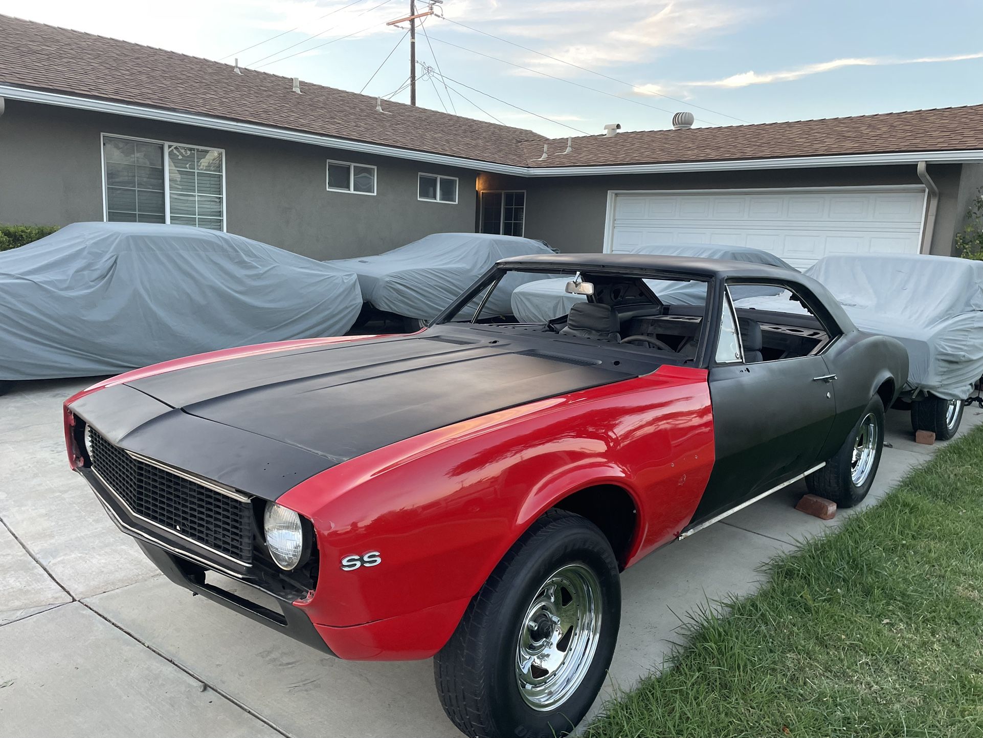 1967 Chevrolet Camaro