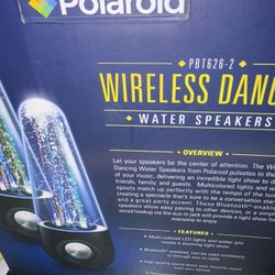 New Wireless Water Speakers 