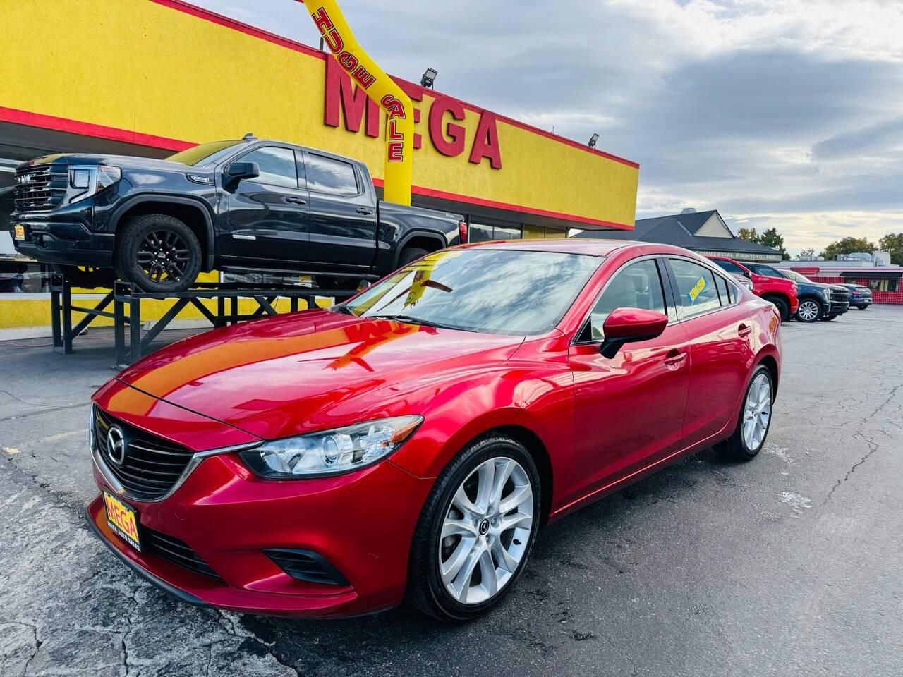 2014 Mazda Mazda6