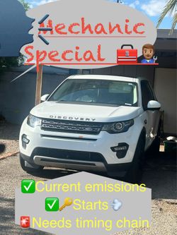 2016 Land Rover Discovery Sport · HSE Dynamic Sport Utility 4D