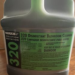 WAXIE 320 Disinfectant Bathroom Cleaner (3 Liters)