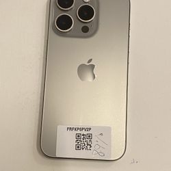iPhone 15 Pro Fully Unlocked 